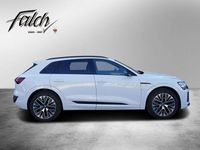 Gebraucht Audi Q8 e-tron S-Line 300 kW (408 PS) 2024 Weiss  metallic SUV