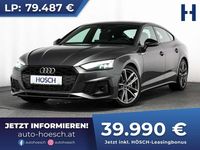 Gebraucht Audi A5 Sportback Design 204 PS (150 kW) 2023 Grau Kleinwagen
