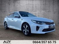 Gebraucht Kia Optima Edition 7 141 PS (103 kW) 2018 Weiß Kombi