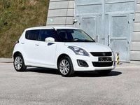 gebraucht Suzuki Swift 4WD Perlmuttweiß / Benzin 73.000km