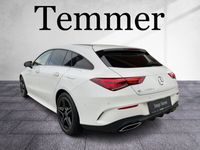 gebraucht Mercedes CLA200 Shooting Brake d AMG Line MBUX AMG Night