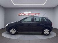 Gebraucht VW Polo Edition 60 PS (44 kW) 2009 Schwarz Kleinwagen