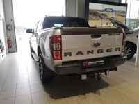 gebraucht Ford Ranger Doppelkabine Wildtrak 4x4 2,0 EcoBlue Aut.