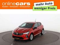 Gebraucht Renault Clio V Evolution 101 PS (74 kW) 2025 Rot Limousine