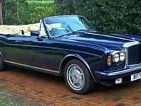 Gebraucht Bentley Continental 260 PS (191 kW) 1985 Andere Limousine