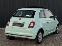 Gebraucht Fiat 500 Lounge 69 PS (50 kW) 2017 Grün Limousine