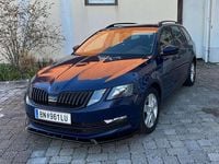 Gebraucht Skoda Octavia Ambition 150 PS (110 kW) 2017 Blau Kombi