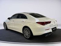 gebraucht Mercedes CLA200 d Coupé Pano Navi Kamera Sitzh.