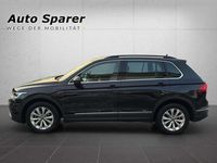Gebraucht VW Tiguan Life 150 PS (110 kW) 2022 Schwarz SUV