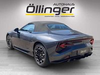 gebraucht MG Cyberster CybersterTROPHY andesgrey + innen rot/grau ...