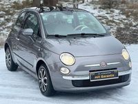 gebraucht Fiat 500 1,2 Lounge|nur 33.000KM|Glasdach|Multilenkrad|g...