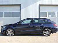 gebraucht Mercedes CLA220 d SB Aut. ** AMG Line ** NAVI * LEDER * PDC * SHZ