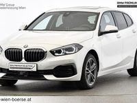 Gebraucht BMW 116 Efficient Dynamics 116 PS (85 kW) 2024 Alpinweiß Kleinwagen