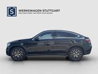 gebraucht Mercedes GLC300 4M Coupé Dist SHD Mem LED HUD Standh 360