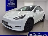 Gebraucht Tesla Model Y Long Range AWD 378 kW (514 PS) 2024 Weiß SUV