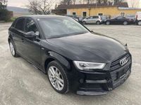 gebraucht Audi A3 30 TDI design S-Line Xenon Teilleder Unfallauto