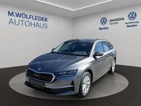 Gebraucht Skoda Octavia Selection 150 PS (110 kW) 2025 Mittelgrau  metallic Kombi