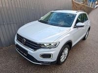 Gebraucht VW T-Roc Design 150 PS (110 kW) 2021 Silber  metallic SUV