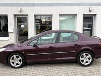 Gebraucht Peugeot 407 Platinum 136 PS (100 kW) 2006 Violett Limousine