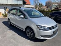 gebraucht VW Sharan SharanComfortline-TDI NP 60000 Eur-5 J Garantie!