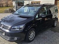 Gebraucht VW Touran 105 PS (77 kW) 2013 Schwarz Van / Kleinbus