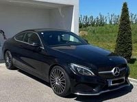 Gebraucht Mercedes C180 156 PS (114 kW) 2018 Schwarz Coupé