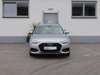 Gebraucht Audi A4 Advanced 204 PS (150 kW) 2021 Silber  metallic Kombi