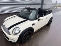 Gebraucht Mini One Cabriolet 98 PS (72 kW) 2012 Weiß Cabrio