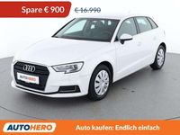 Gebraucht Audi A3 Design 116 PS (85 kW) 2017 Weiß Kleinwagen