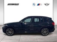 gebraucht BMW X3 xDrive30e G01 M Sport Gestiksteuerung DAB
