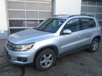 Gebraucht VW Tiguan Trendline 110 PS (80 kW) 2012 Silber  metallic SUV
