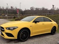 Gebraucht Mercedes CLA250e 160 PS (117 kW) 2020 Gelb Limousine