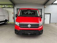 Gebraucht VW Crafter 140 PS (102 kW) 2020 Rot Van