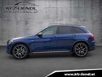 Gebraucht Mercedes GLC43 AMG AMG 367 PS (269 kW) 2017 Blau SUV