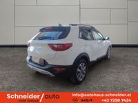 gebraucht Kia Stonic 1.2 Silber