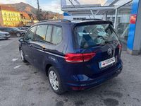 Gebraucht VW Touran 116 PS (85 kW) 2018 Blau Van / Kleinbus