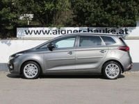Gebraucht Kia Carens Gold 116 PS (85 kW) 2018 Grau Van / Kleinbus