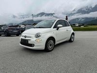 Gebraucht Fiat 500 Lounge 69 PS (50 kW) 2020 Weiß Kleinwagen