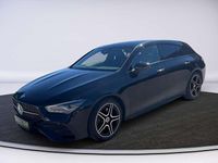 Gebraucht Mercedes CLA200 Shooting Brake AMG line 150 PS (110 kW) 2024 Schwarz Kombi