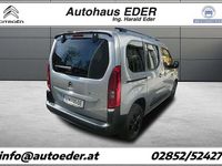 Gebraucht Citroën Berlingo Shine 100 kW (136 PS) 2023 Silber Van / Kleinbus