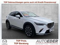 Gebraucht Mazda CX-3 116 PS (85 kW) 2019 Weiß SUV
