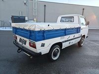 gebraucht VW T3 T3 Pritsche 1.6D Motor Überholt Leder Neu lackiert