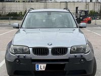 gebraucht BMW X3 2,0d Österreich-Paket