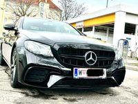 gebraucht Mercedes E220 AMG Optik mit Night Paket mit 20 Zoll Felgen!