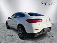 gebraucht Mercedes GLC250 d 4MATIC Coupé AMG Stdhzg RKam PTS LED