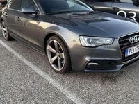 Gebraucht Audi A5 Sportback Advanced 211 PS (155 kW) 2013 Grau Kleinwagen