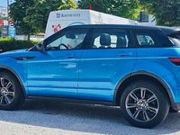 gebraucht Land Rover Range Rover evoque Special Edition, Top Condition, Panoramic Roof