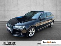 Gebraucht Audi A4 Sport 170 PS (125 kW) 2017 Brillantschwarz klar Kombi