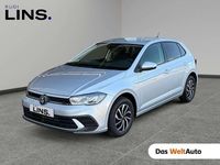 Neu VW Polo 95 PS (69 kW) 2025 Silber  metallic Limousine