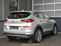 Gebraucht Hyundai Tucson 136 PS (100 kW) 2020 Silber SUV